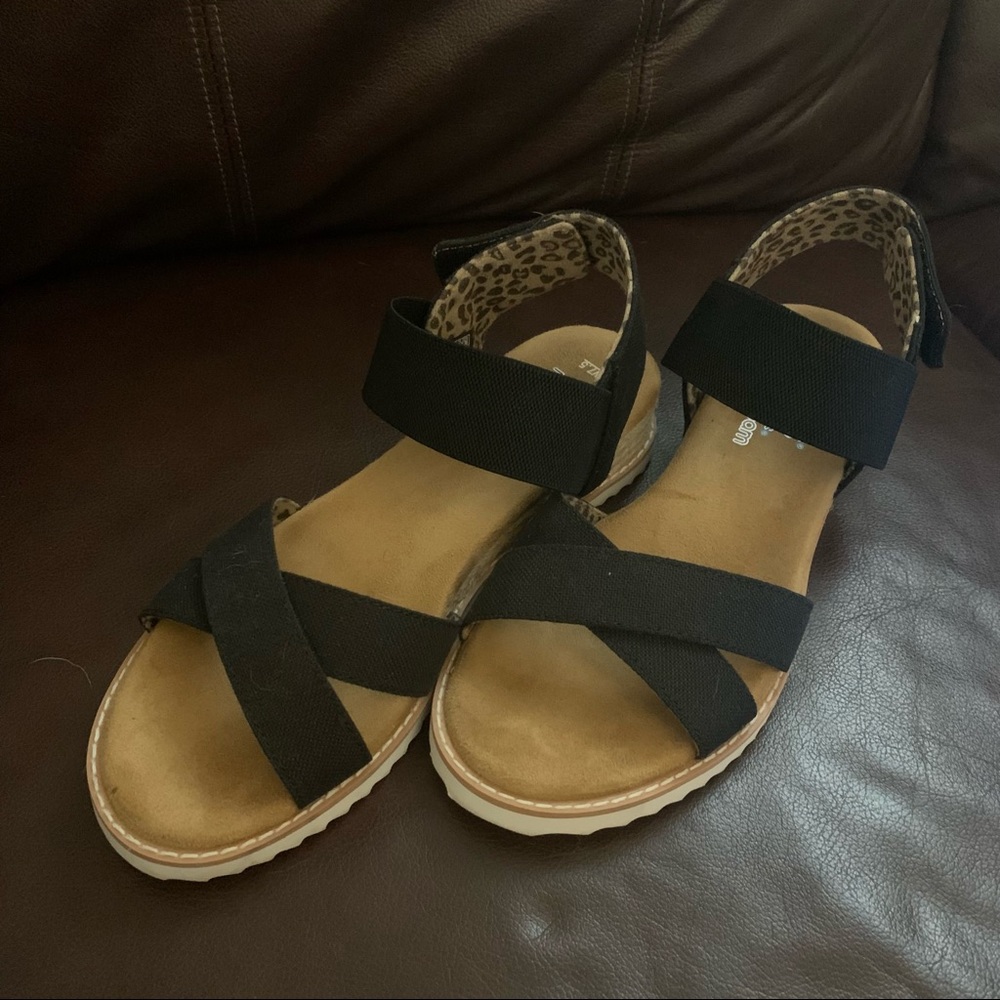 Bobs from Skechers Desert Kiss Sandals